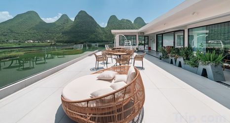 Lainnya 2 XiHe Creek · Star Moon Swimming Pool · Wangfeng Hidden Stay (Wanfenglin Scenic Area)