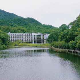 Hotel Exterior1Hongzhushan Hotel,井研县飯店