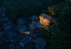 其他 2 Gao Jian | Vertex Altus · 270° Panorama Private Hot Spring Luxury Stay (Zhaoxing Dong Village)