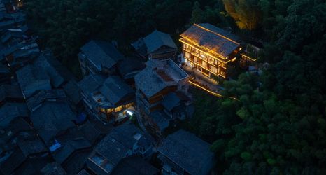 Others 2 Gao Jian | Vertex Altus · 270° Panorama Private Hot Spring Luxury Stay (Zhaoxing Dong Village)