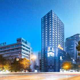 Hotel Exterior 1 Guiyang Wanguo Art Hotel, Jiaxiu Tower Hotels