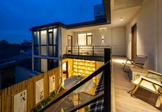 Lainnya 7 Zenyard Courtyard Accommodation (Zhonglou Subway Station, Huimin Street, Xi'an)