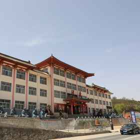 Hotel Exterior1Tianshui Maiji District District Artists‘ home,清水县飯店
