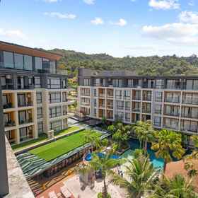 Hotel Exterior 1 Wyndham Gardens, Forrest View 1216 Studio, RIM TA LAY SEAFOOD NAI YANG BEACH 酒店