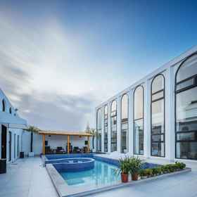 Logo 1 Nhà nghỉ Shanghai Xinju Fengshe, Khách sạn Kangxin Hwy