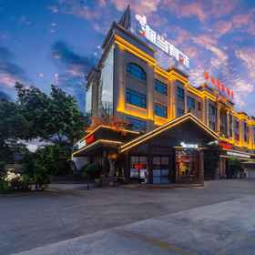 Hotel Exterior 1 Jinyu Haoting Hotel, Yuri Hotels