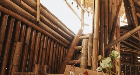 Khác 2 Yidan’s Farm Upstairs bamboo room great view