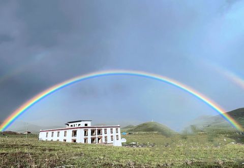 其他 Kangding Zandan Lin Ranch Hotel (Tagong Grassland)