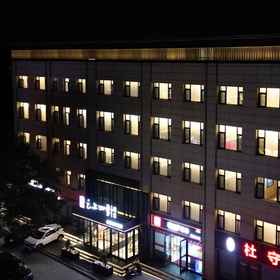 Hotel Exterior 1 Homeinn Fairyland Hotel (Jinzhou Shanghai Road No. 18 Middle School), Le Meridien Modeling Hotels