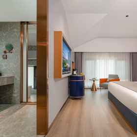 Hotel Exterior1MEHOOD LESTIE Hotel (Hengdian Film City Dream Valley),义乌市飯店