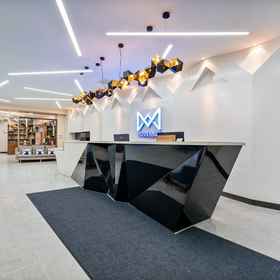 Hotel Interior/Public Areas 1 Modern M+ Hotel, Harbin Ice and Snow Art Gallery Hotels