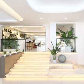 Hotel Interior/Public Areas 1 Khách sạn Dadonghai Jianai Youth Beauty (Trung tâm thương mại mùa hè Luhuitou), Khách sạn Beauty Crown Grand Theater