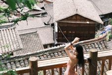 Others Fengxiang Oil Painting Art Light Luxury Guesthouse