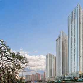 Hotel Exterior 1 Fusheng Yizhai Hotel Apartment (339 Tianfu Panda Tower Hongxingqiao Subway Station Branch), Hotel Wenshu Monastery