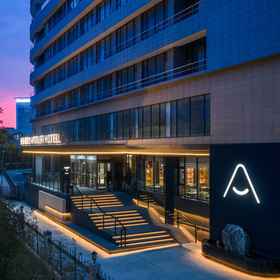 Hotel Exterior 1 Jinan Gaoxin Wanda Plaza Tianchen Road Atour Hotel, Mengjiazhuang Hotels