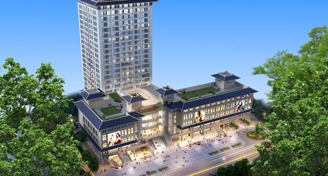 その他 2 Hanzhong Central Square High Speed Railway Station Renjoy Hotel