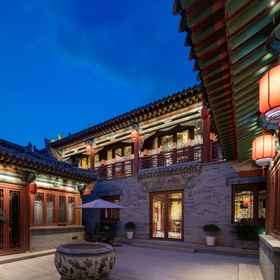 Hotel Exterior1Jingshan Wenyuan Courtyard (Datong Ancient City Huayan Temple),广灵县飯店