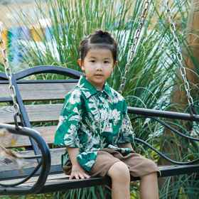 Fitness & Recreational Facilities1Daoliu·Jiuxi Yexie Vacation Apartment (Nan'ao Island Qing'ao Bay),澄海区飯店