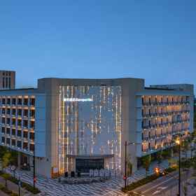 Hotel Exterior 1 Campanile Hotel (Shanghai Dishui Lake Hotel), Shanghai Hotels