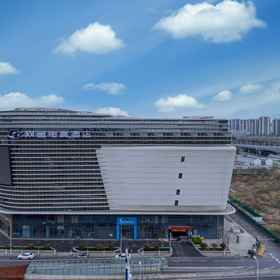 Hotel Exterior 1 WanYoo Esports Hotel (Hefeinan Station South Square), Baohe Qu Hotels