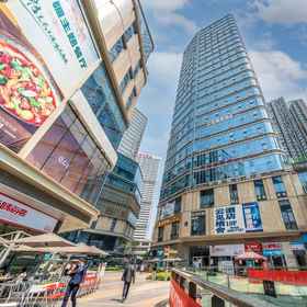 Hotel Exterior 1 雲棧棲舍酒店(重慶大石壩地鐵站), 大坪 酒店
