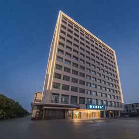 Hotel Exterior1Lijing Ruixuan E-Sports Hotel,疏勒县飯店