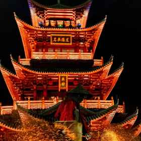 Hotel Exterior 1 Khách sạn Gexian Village Resort Moon Dyeing Xianju, Khách sạn Ngọc Sơn