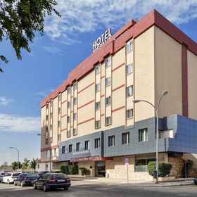 Hotel Exterior 1 Catalonia Hispalis, アルカラ・デル・リオ ホテル