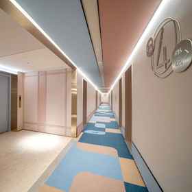 Hotel Interior/Public Areas 1 HanTing Hotel (Harbin Central Avenue Pedestrian Street), Hotel Dewan Pameran Seni dan Kraf Ais dan Salji Harbin