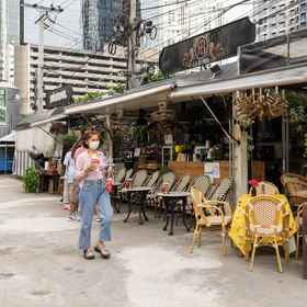 Hotel Exterior 1 曼谷贝尔泰公寓, 拉差达桑拿 酒店