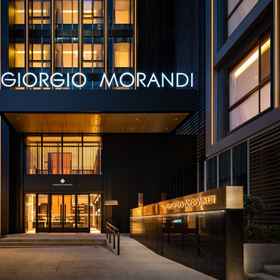 Hotel Exterior 1 George Morandi Hotel Jinan CBD, Mengjiazhuang 호텔