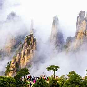 Hotel Exterior 1 Sanqingshan Yutai Chinese Inn, Hotel Daerah Yushan