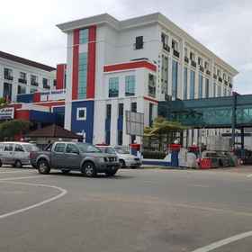Hotel Exterior1Cmk Studio Apartmen Ktc#Netflix,Pantai Cahaya Bulan公寓