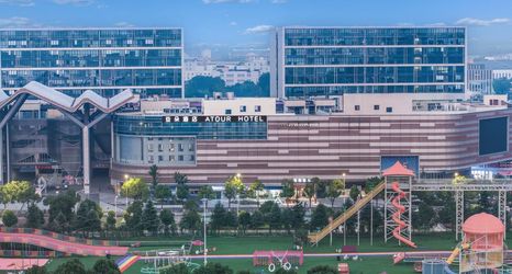 Lainnya 2 Atour Hotel Nanjing Jinma Road Metro Station