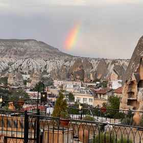 Hotel Exterior1Kaya Konak Cave,Merkez飯店