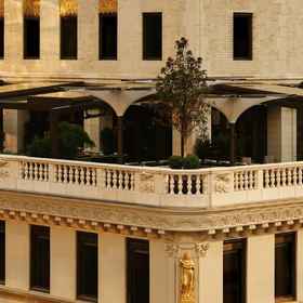 Hotel Exterior1Aman New York,皇后区飯店