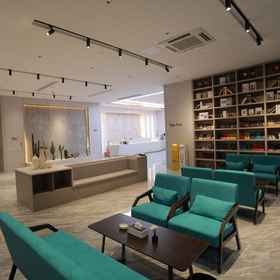 Fitness & Recreational Facilities 1 โรงแรม Pinyue Xihan Collection (Haiyun Square), โรงแรม & ที่พัก หลิงชุ่ย ลี่ซู ซิสิเซี่ยน