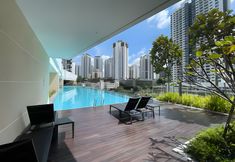 Lain-lain 5 Inspirasi Mont Kiara 3 Rooms Balcony Free Wifi & Carpark by the Homez