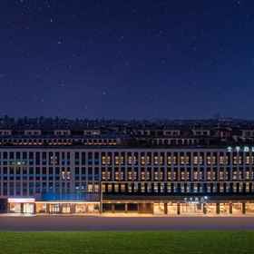 Hotel Exterior 1 JI Hotel (Hangzhou Xixi Wetland), Hotel Express By Holiday Inn Putuo Shanghai-Catering Hall