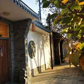 Hotel Exterior1Dunhuang Ziyuan Art Homestay,阿克塞哈萨克族自治县飯店