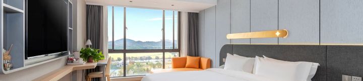 기타 4 Xiushan Lake View Holiday Inn (Ma'anshan Xiushan Lake Park High-speed Railway Station)