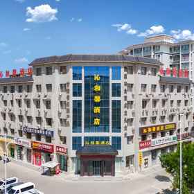 Hotel Exterior1Guazhou Lilin Ecological Theme Hotel,阿克塞哈萨克族自治县飯店