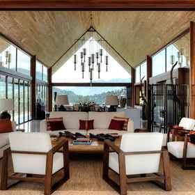 Hotel Interior/Public Areas1Panacea Retreat | 6 Bedroom - Praana Residence，苏梅岛安纳塔拉波普度假酒店Anantara Spa飯店