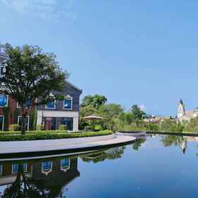 Hotel Exterior 1 Khách sạn suối nước nóng Wuyi Huakaishengdu, Khách sạn Nghĩa Ô