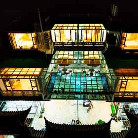 Hotel Exterior 1 Marble House B&B, Midu Xian Hotels