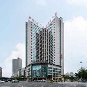 Hotel Exterior 1 HUAYUEZHUTING HOTEL, Wenshu Temple Hotels