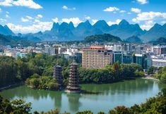 Others 6 Orange Guilin Xiangbi Mountain scenic area hotel