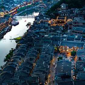 Hotel Exterior 1 Floral Hotel Fengyu Chenxi Hotel (Trung tâm Phượng Hoàng Cổ Trấn), Khách sạn Phoenix Ancient City