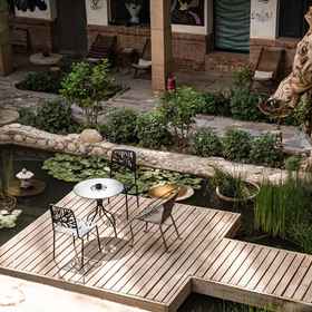 Hotel Interior/Public Areas1Dunhuang Linyuan Homestay,阿克塞哈萨克族自治县飯店