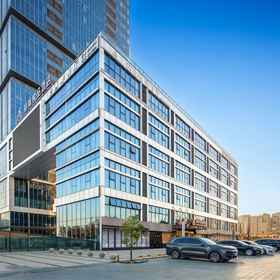 Hotel Exterior 1 James Joyce ELITE Hotel (Shangqiu Wanda Plaza Jianye Headquarters Port), Zhecheng Xian Hotels